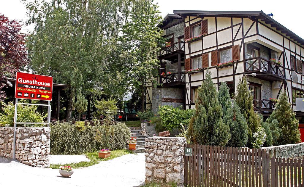 Dom Faletici - Sarajevo Exterior photo